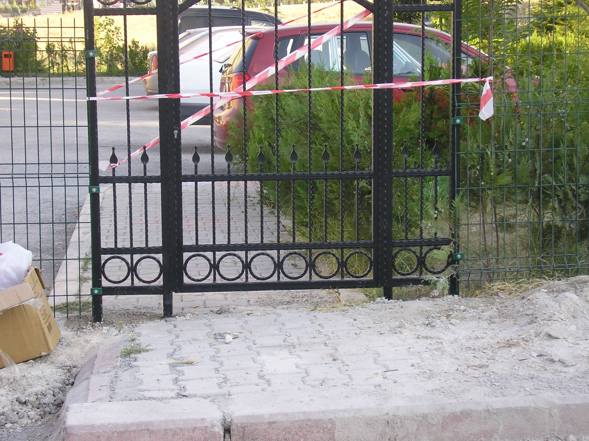 Panel Bahçe Kapısı