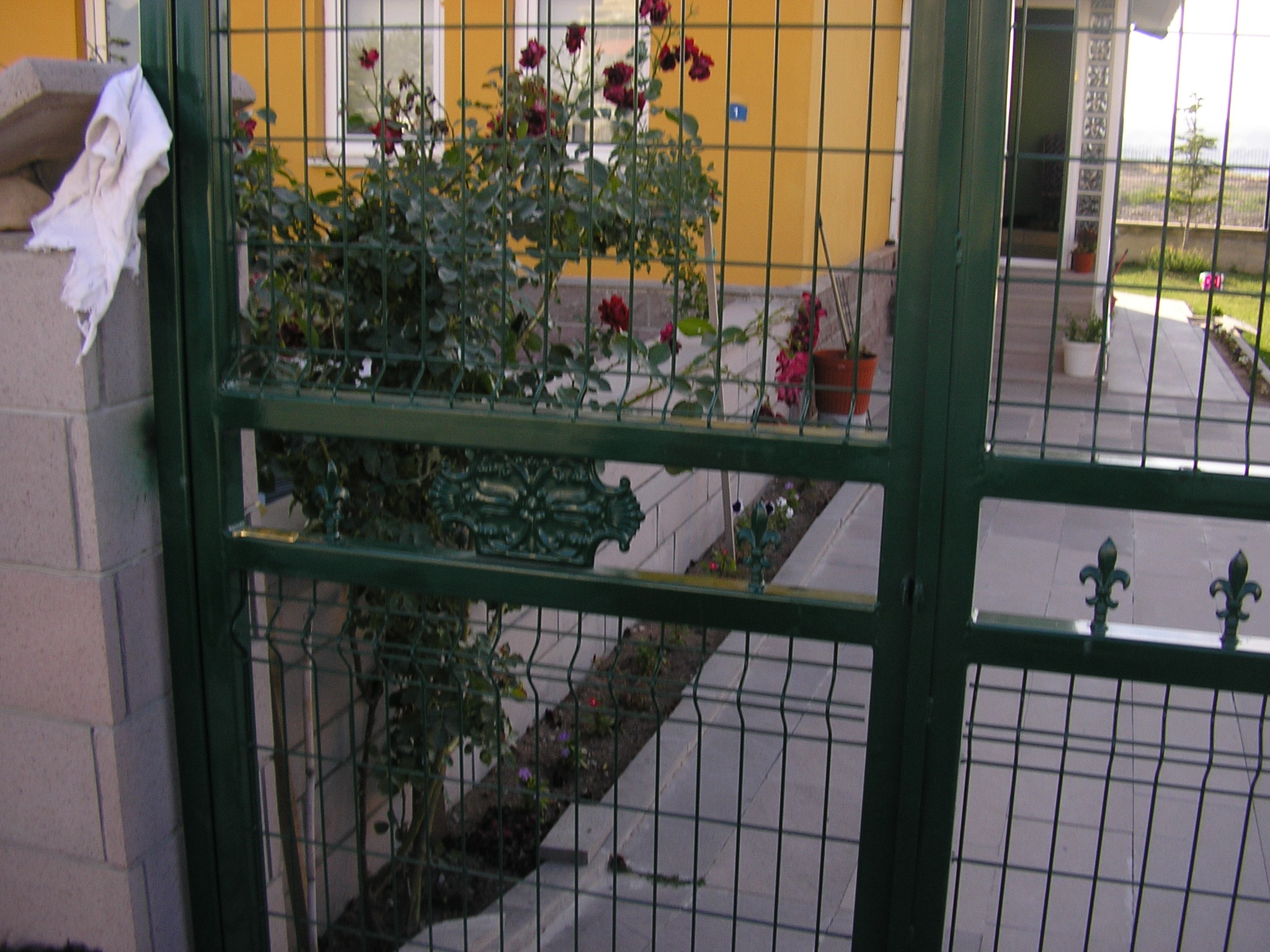 Panel Bahçe Kapısı