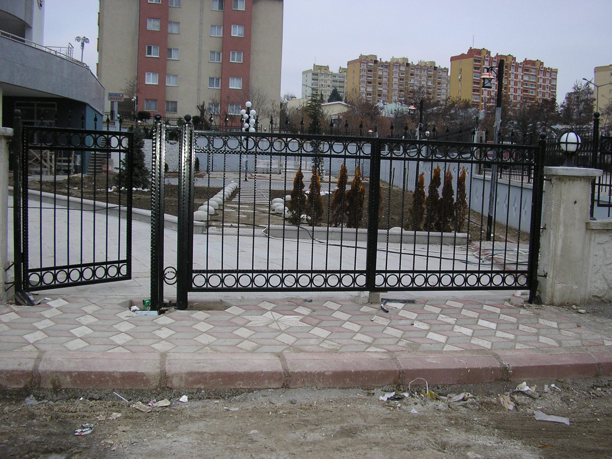 Panel Bahçe Kapısı