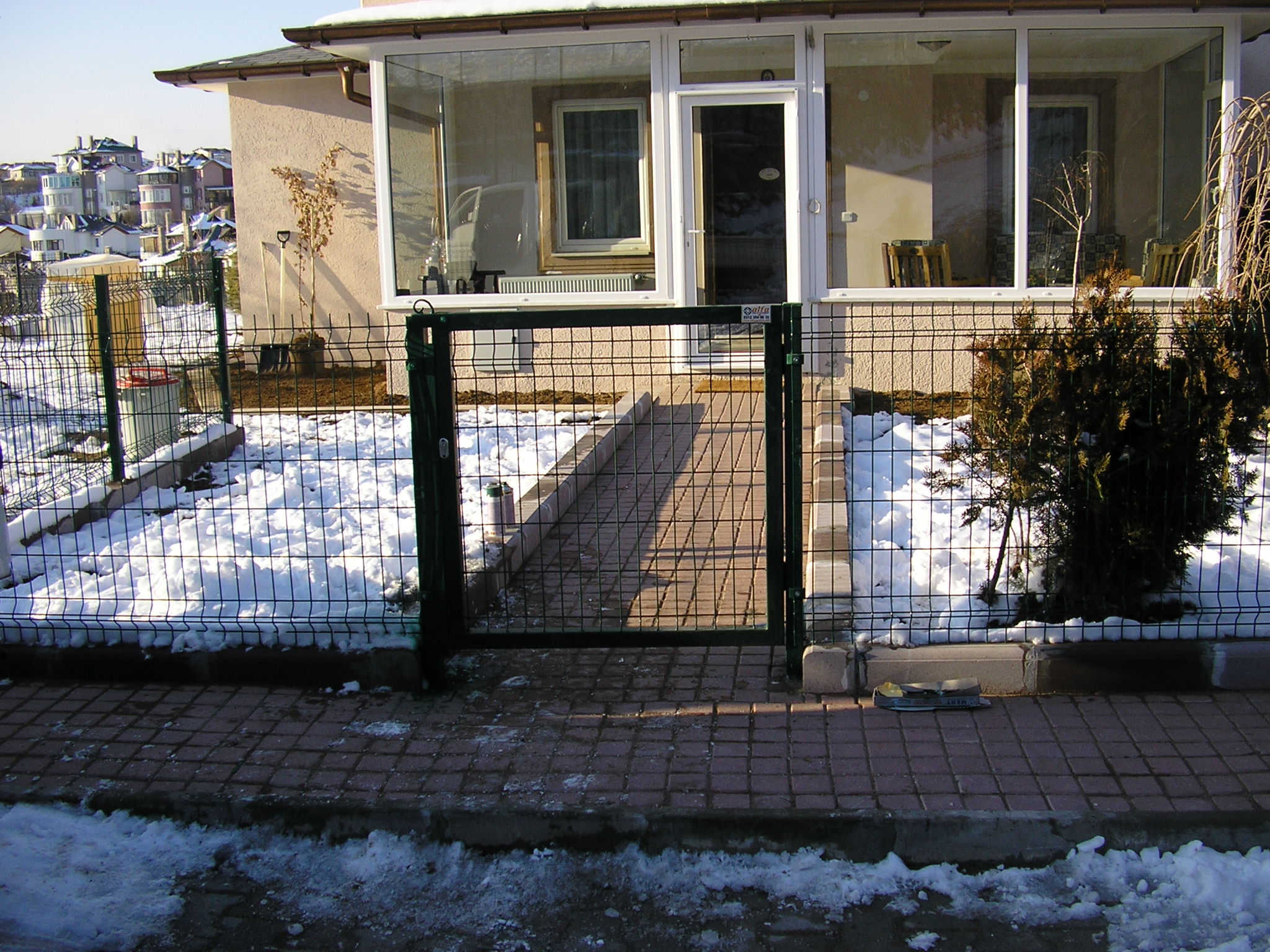 Panel Bahçe Kapısı