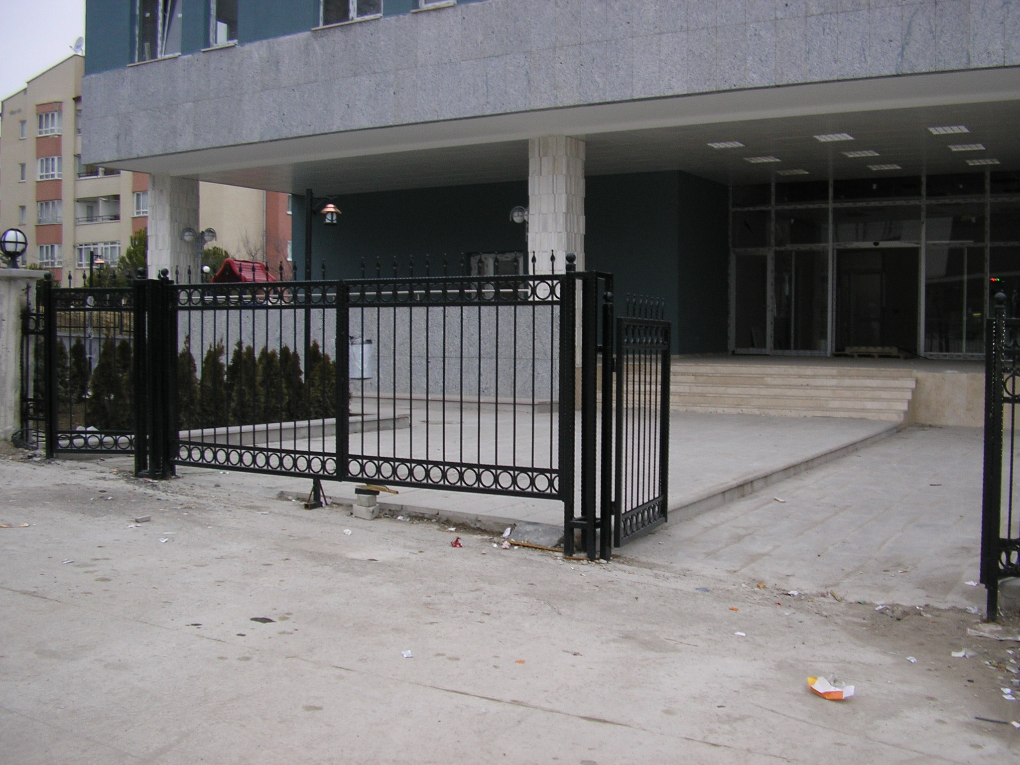 Panel Bahçe Kapısı