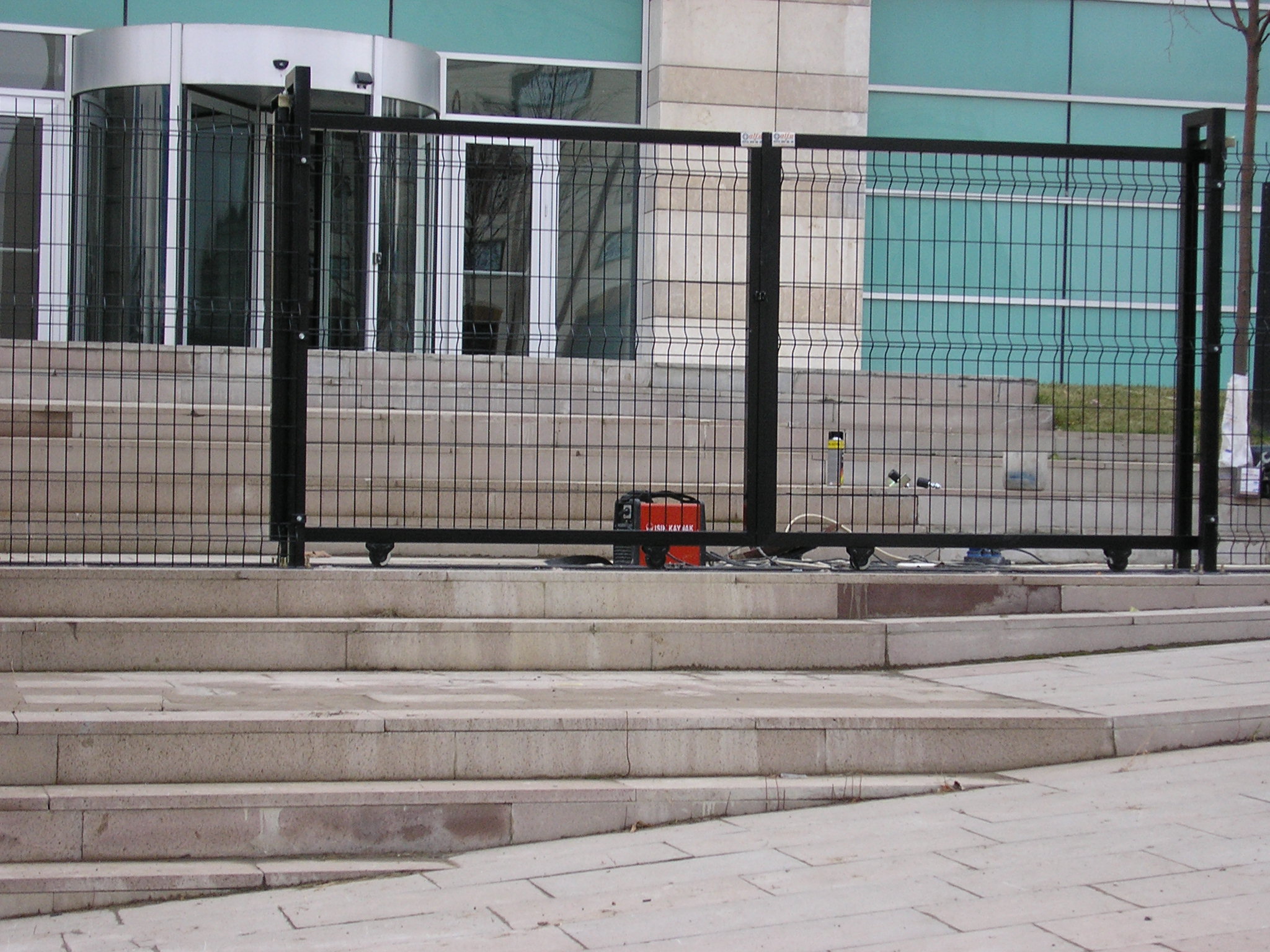 Panel Bahçe Kapısı