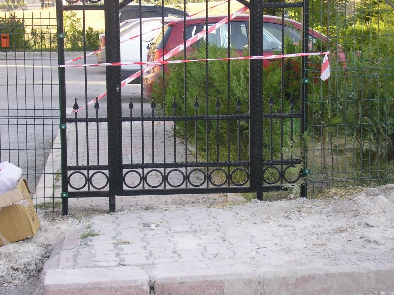 Panel Bahçe Kapısı