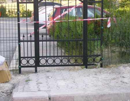 Panel Bahçe Kapısı